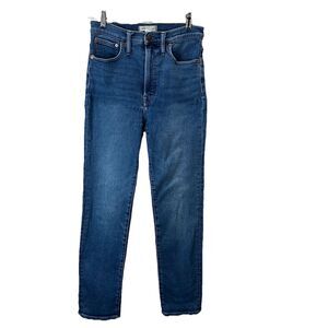 Madewell The Perfect Vintage Jean Women's Size 28 Medium Wash High Rise Denim